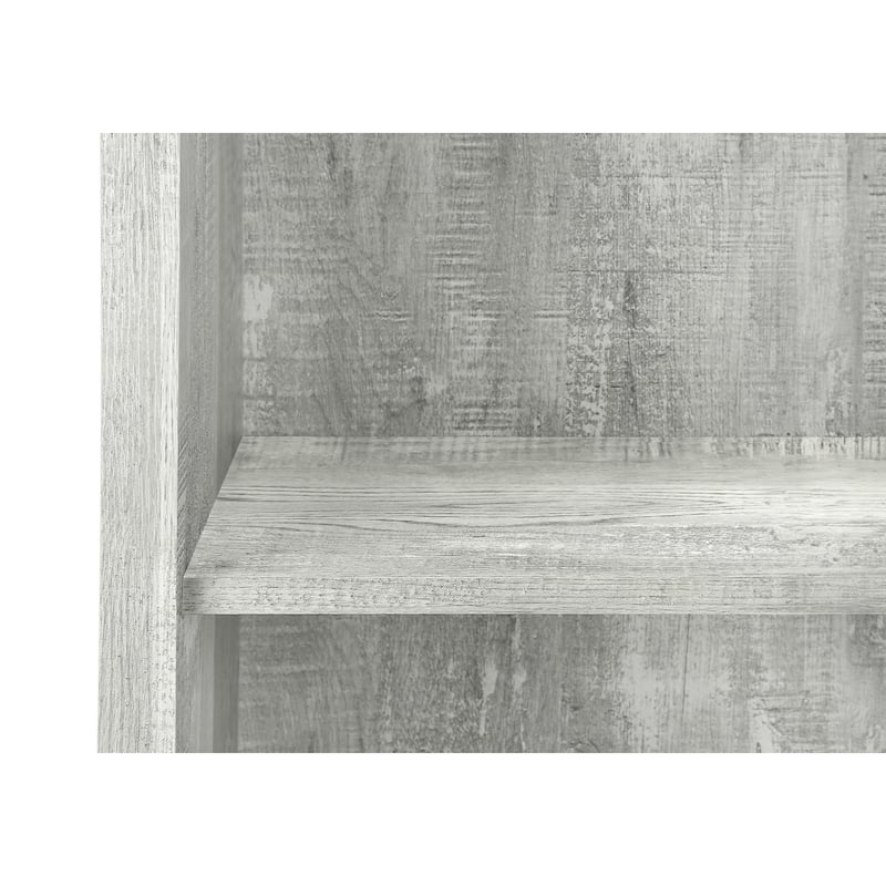Bookshelf, Bookcase, Etagere, 5 Tier, 48"h, Office, Bedroom, Laminate, Contemporary, Modern