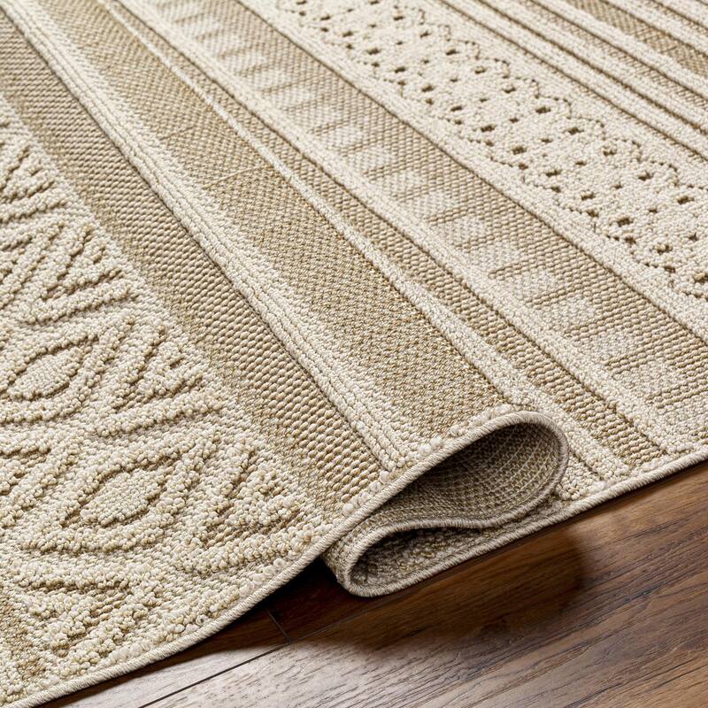 Livabliss Rockport Outdoor Modern & Contemporary Area Rug