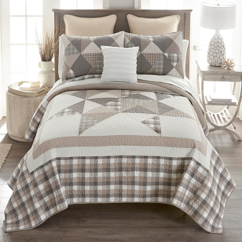 Donna Sharp Smoky Star Cotton Quilt Collection