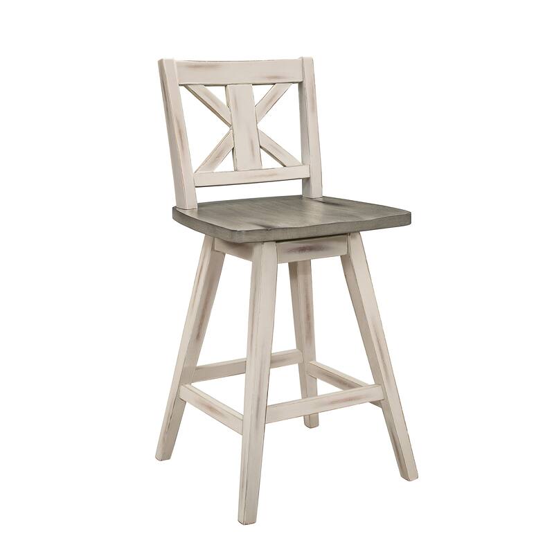 Roux Wood 5-Piece Counter Height Dining Set