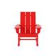 Laguna Modern Weather-Resistant Adirondack Chairs (Set of 4)
