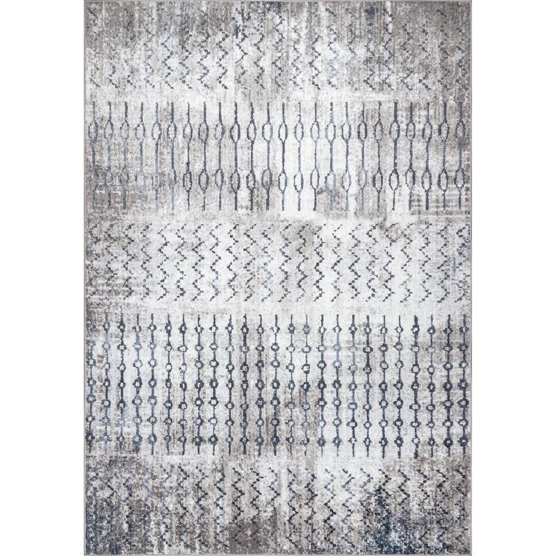 Nuloom Isla Modern Motif Area Rug