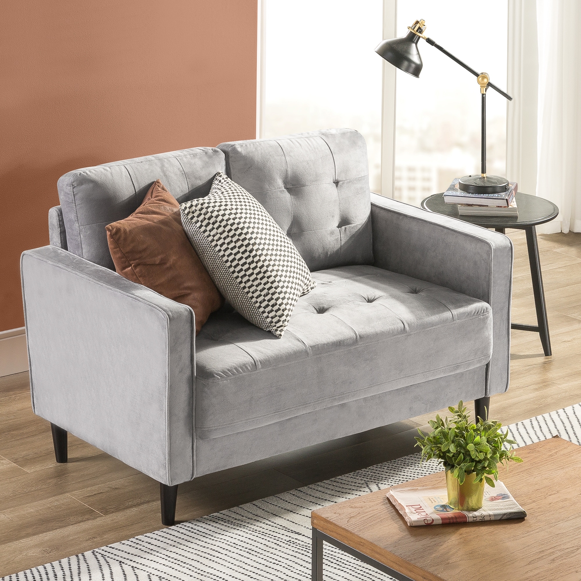 Zinus loveseat online