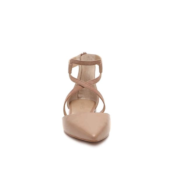 Shop Nine West Womens Pltaebitha Pointed Toe Casual Strappy