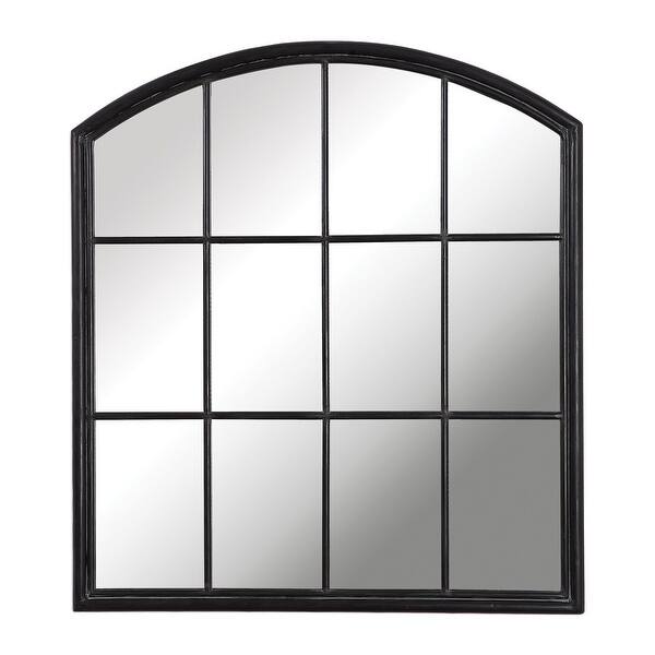 Shop Uttermost 09484 Lyda 35 Wide Arched Window Pane Style Iron