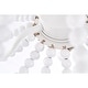 preview thumbnail 5 of 10, Demi 16 Inch Bohemian Pendant Chandelier 4-Light