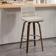 preview thumbnail 179 of 198, 26"/29" Faux Leather Swivel Bar/Counter Stools, Set of 2/3 Single - Griege - Bar Height