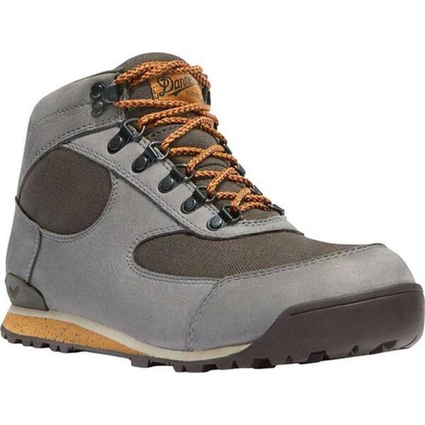 Shop Danner Men S Jag 4 5 Hiking Boot Slate Gray Lava Rock Full Grain Leather Textile Overstock 20197752 Us Men S 7 Mns 7 D Medium