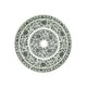 preview thumbnail 5 of 5, Eden Bath Black Ming Dynasty Decorative Porcelain Sink