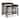 Dream On Me Aden Convertible 4-in-1 Mini Crib