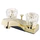 Option Polished Brass