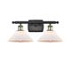 Option Black Antique Brass / Matte White