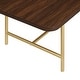 preview thumbnail 15 of 14, Middlebrook Contemporary Nesting Coffee Table
