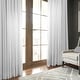 preview thumbnail 89 of 142, Exclusive Fabrics Italian Faux Linen Curtain (1 Panel)