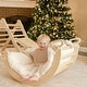 preview thumbnail 3 of 8, Tiny Land® Thick Padded Play Cushion - Arch Not Included - White