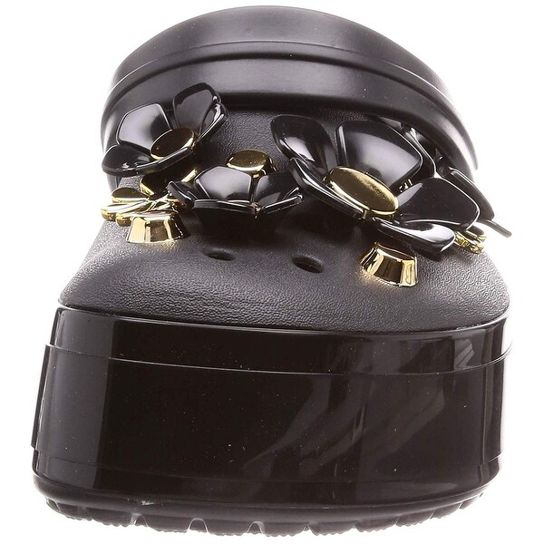 Crocs shop metallic blooms