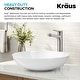 preview thumbnail 93 of 97, KRAUS Indy Single Handle Vessel Bathroom Faucet with Pop Up Drain
