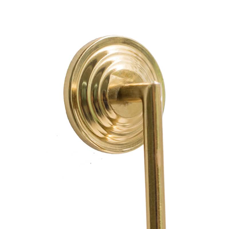 2 Circle Mirrors for Wall Decor,11" x 28.5" - Gold