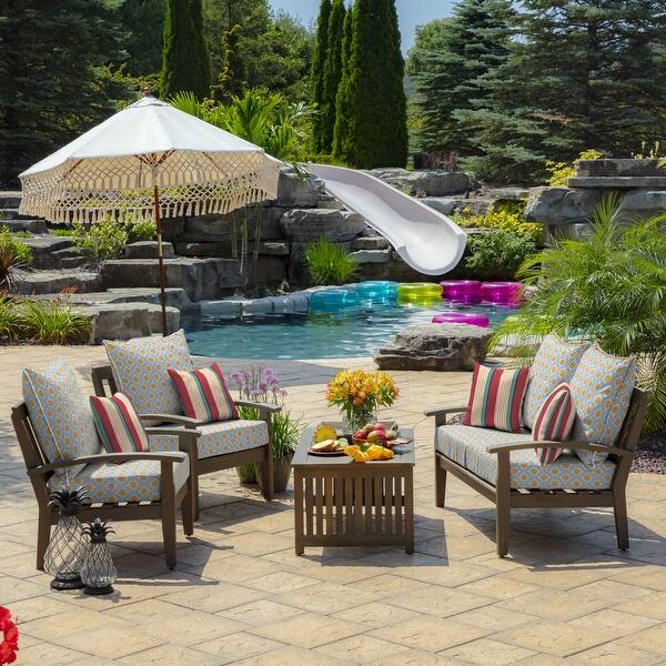 honeycomb patio umbrellas Business & Pleasure Co. The Umbrella grade fabrics make the Premier Aluminum Umbrella resistant to wind ARDEN Honeycomb Outdoor 24 in.