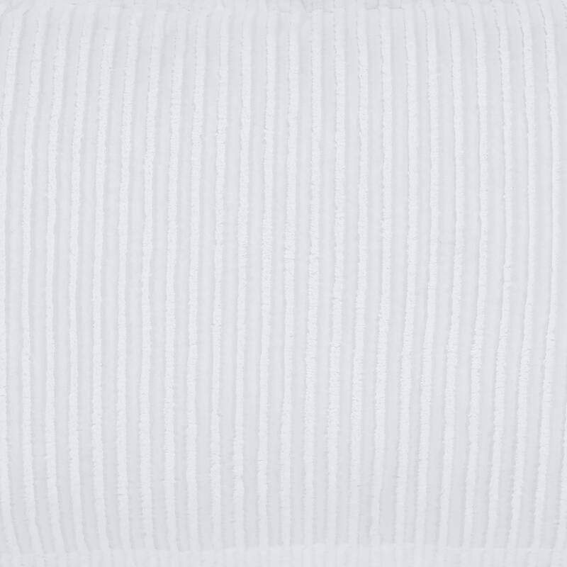Better Trends Jullian Bold Stripes Design 100% Cotton Tufted Shams Machine Washable Tumble Dry