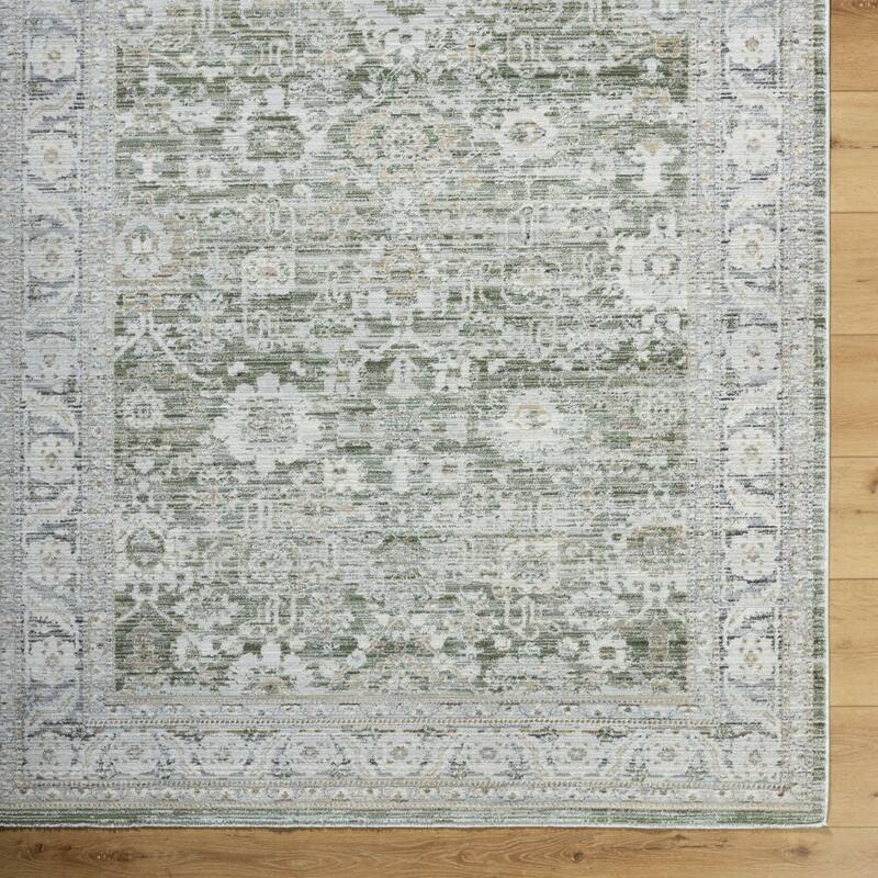 Livabliss Edmonton Traditional Area Rug