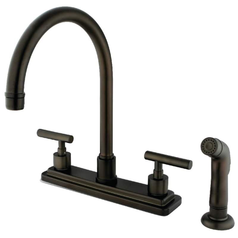 Manhattan 8 in. Centerset Kitchen Faucet