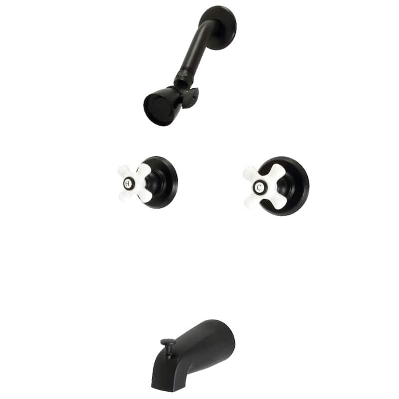 Magellan Tub and Shower Faucet - Matte Black