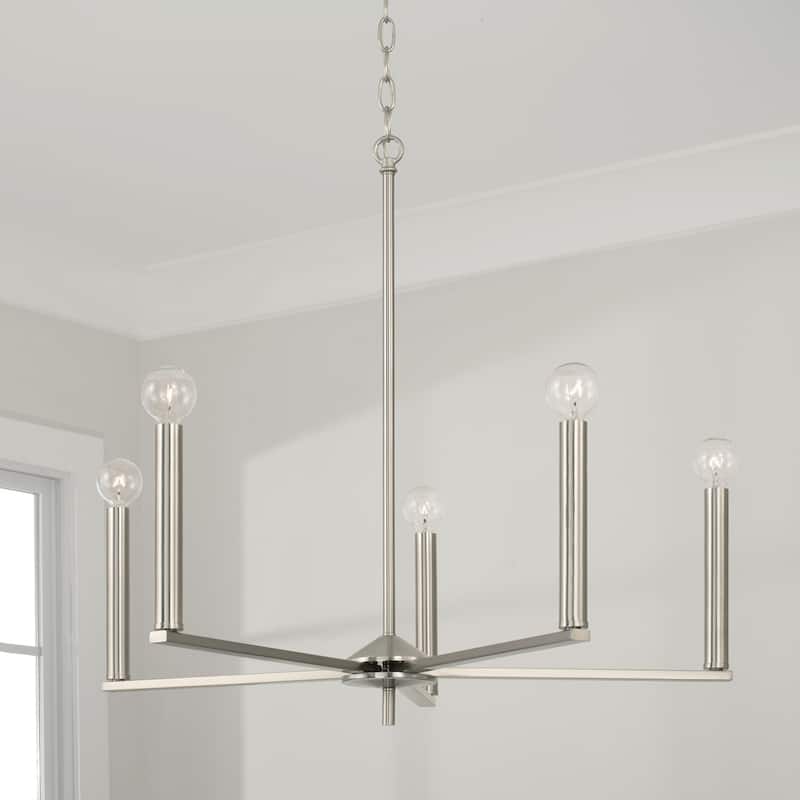 Portman 5-light Hanging Chandelier