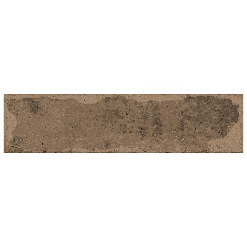 Merola Tile Brickyard Beige 3" x 11-3/4" Porcelain Floor and Wall Tile