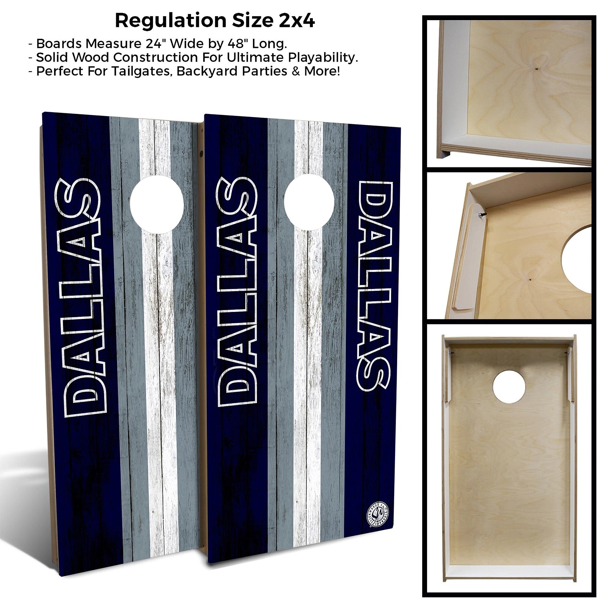 la rams cornhole