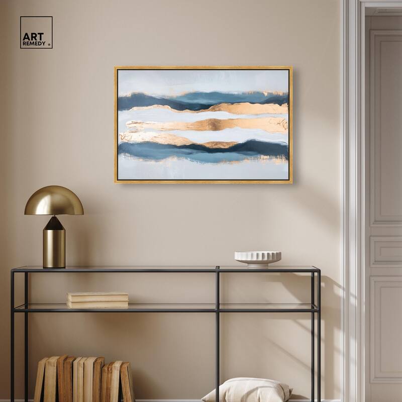 Blue Ridge II Canvas by Art Remedy