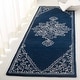 preview thumbnail 9 of 7, Lauren Ralph Lauren Handmade Gunlaug Oriental Medallion Wool Rug