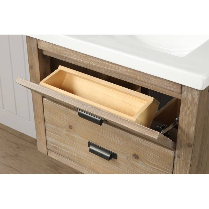 Ari Bath, Kane 36" Floating Bathroom Vanity