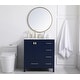 preview thumbnail 39 of 118, Willow Grove Vanity Cabinet with Marble Top