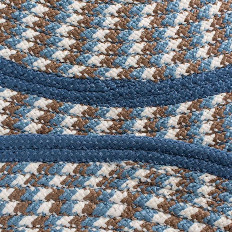 SAFAVIEH, Handmade Braided Jinela Country Rug