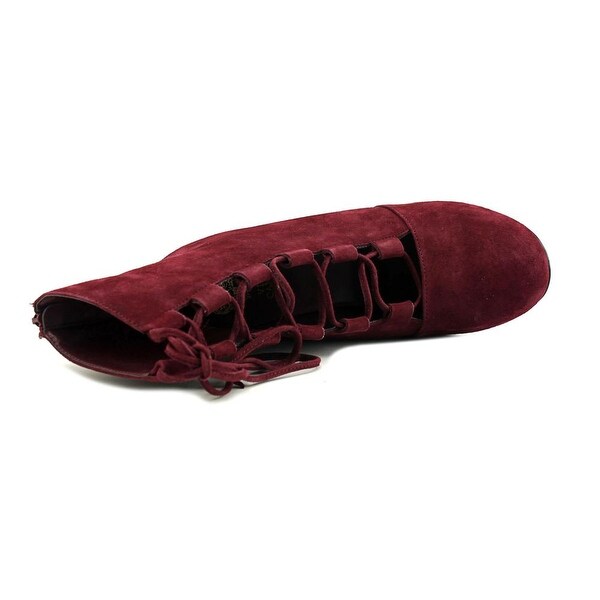 vince camuto burgundy boots