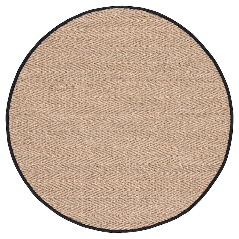 SAFAVIEH Natural Fiber Trilby Herringbone Seagrass Rug