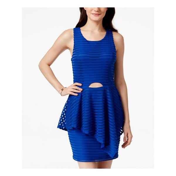 womens peplum dress