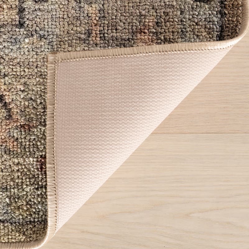 Nuloom Nolira Traditional Bordered Washable Area Rug