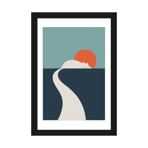 iCanvas "Cat Landscape III" by Lim Heng Swee