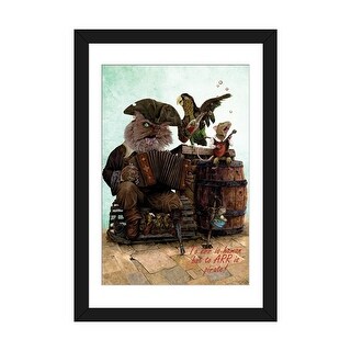 iCanvas quot Pirates For Hire quot by Cheryl Baker Bed Bath Beyond 37415343