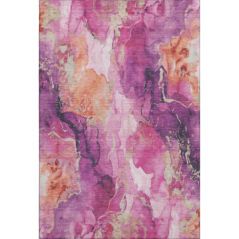 Premium Washable Super Soft Modern Contemporary Mayfield Rug