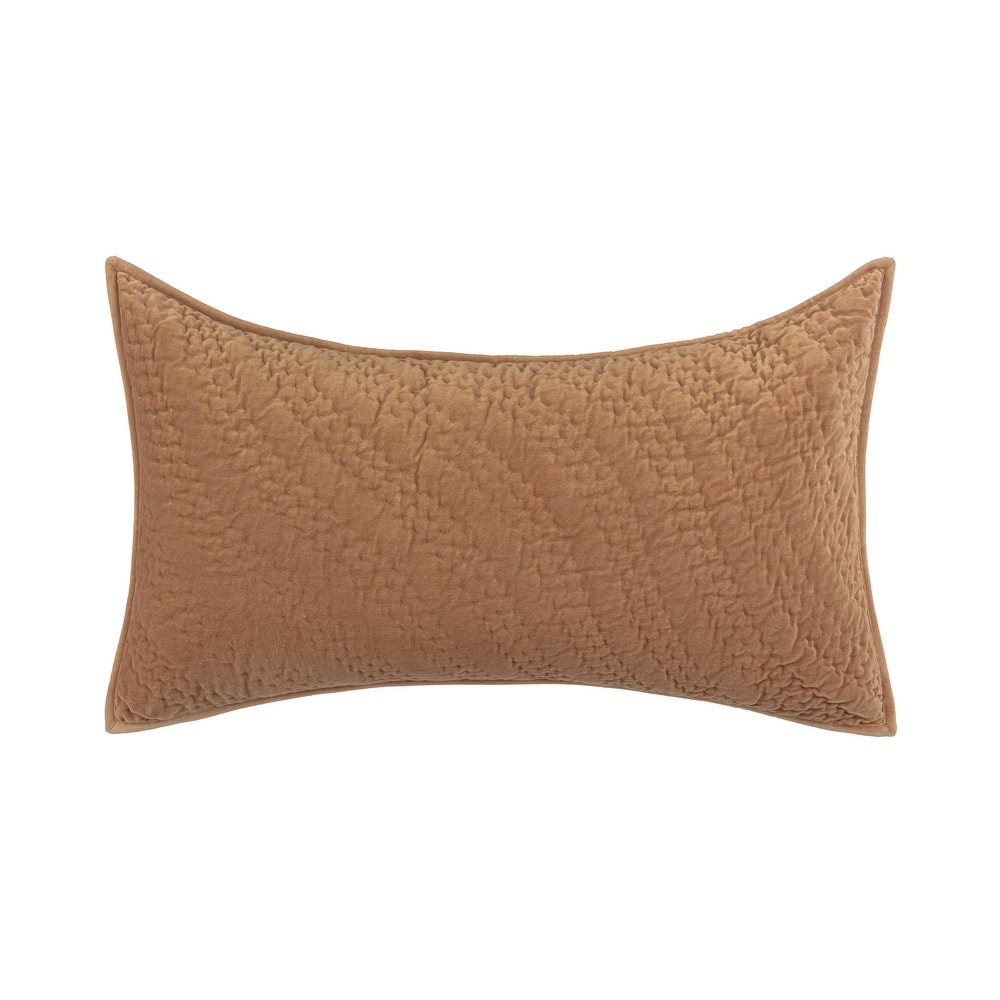 Villa by Classic Home Elms Velvet Cotton Blend Sham