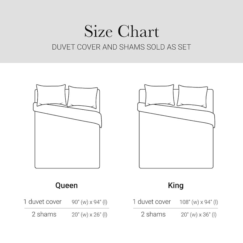 Harbor House Botanical 100% Cotton Sateen Duvet Cover Set