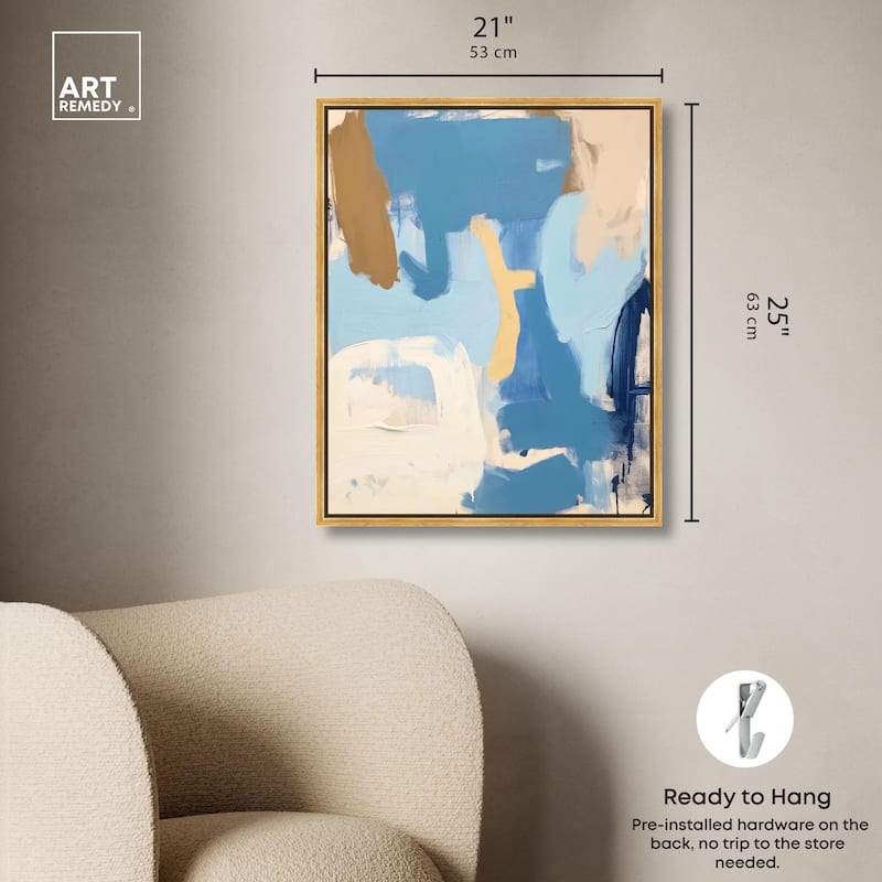 Sky and Sunlight Canvas by Art Remedy