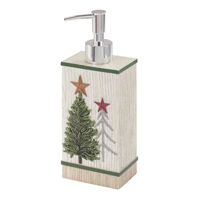 Avanti Linens Trees Lotion Dispenser - Multicolor - Lotion Dispenser