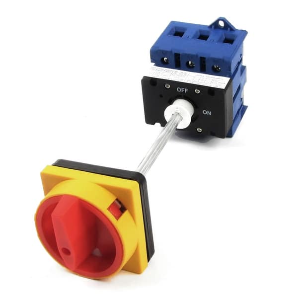 AC220V AC380V AC690V 80A ON/OFF 2 Position Rotary Cam Changeover Switch ...