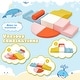 preview thumbnail 37 of 38, EROMMY Soft Foam Climbing Blocks for Toddlers Ages 1-3, Indoor Baby Climb and Crawl Playset in Classic & Macaron Colors