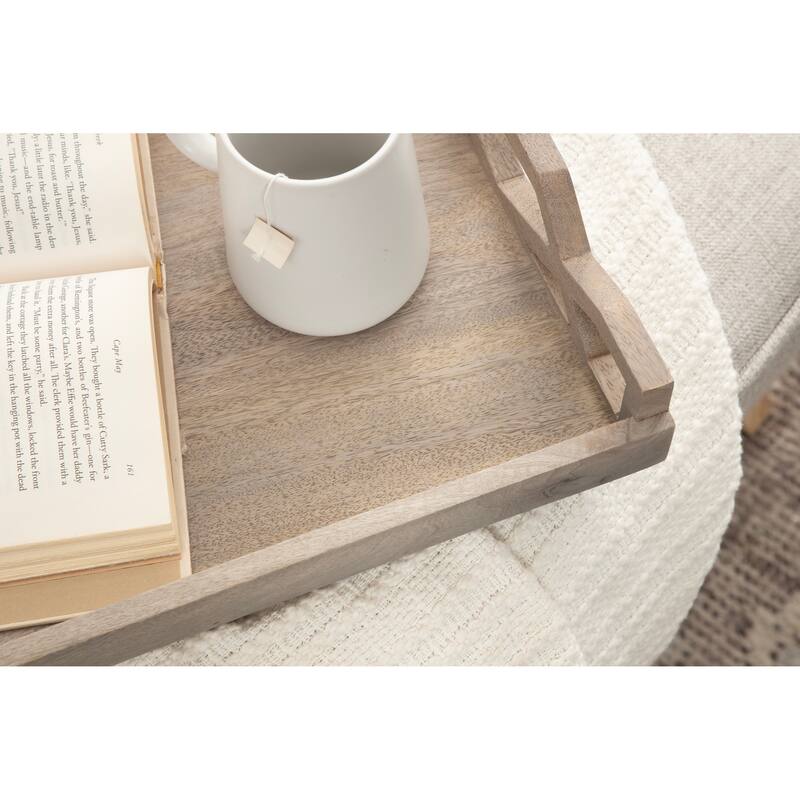Kate and Laurel Grassley Decorative Wood Tray - 13x19