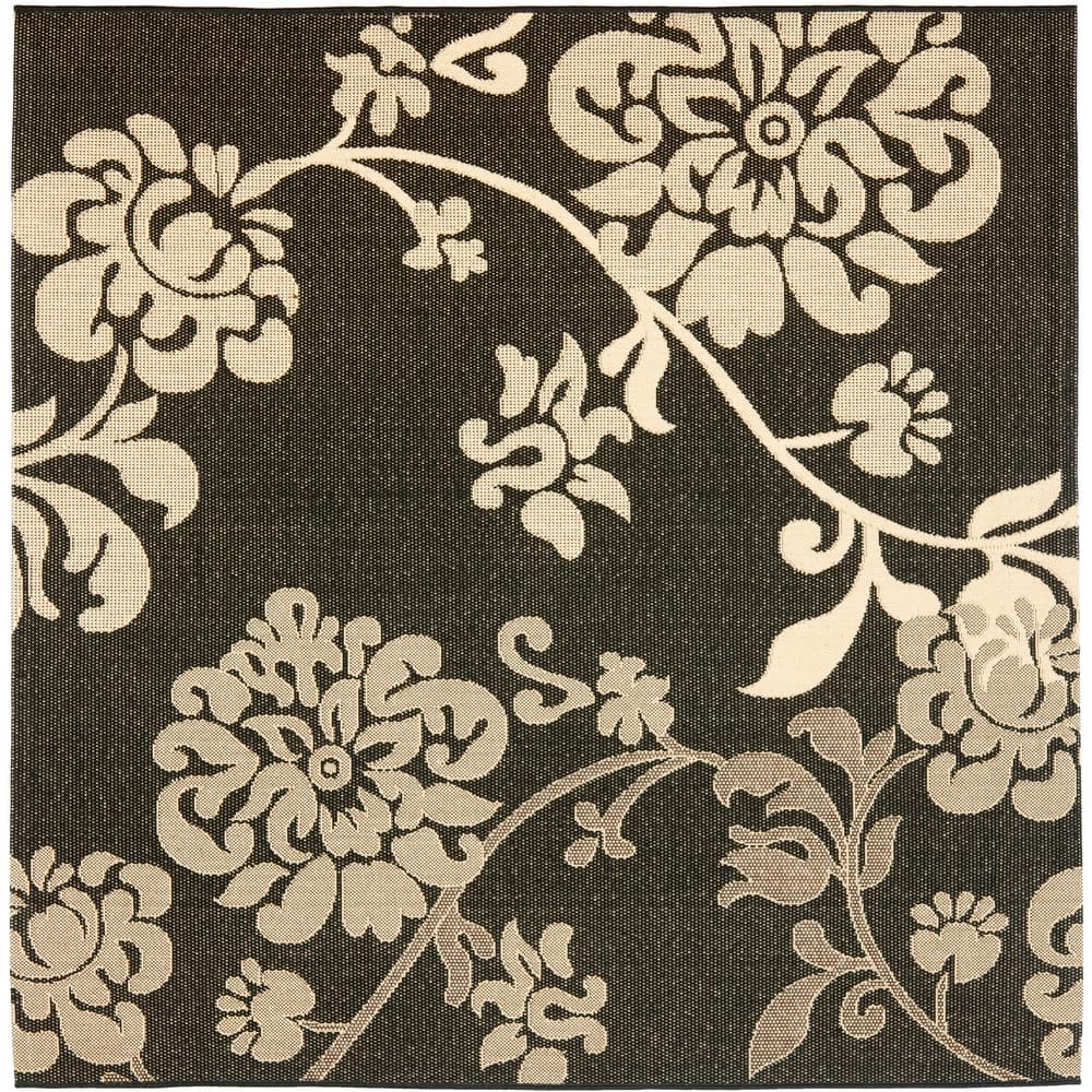 SAFAVIEH Courtyard Vernelle Arvyda Outdoor Waterproof Patio Backyard Rug